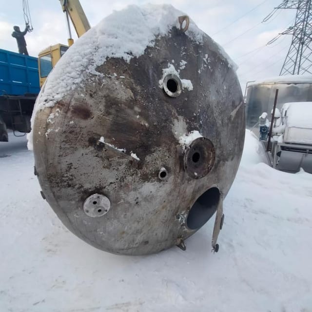 Ёмкость Я1-ОСВ 6,3м3 инв.10271