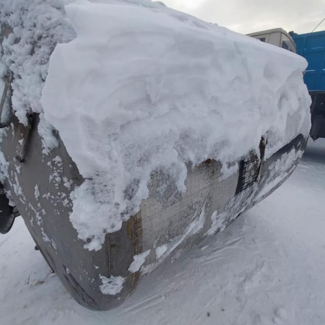 Ёмкость Я1-ОСВ 6,3м3 инв.10272