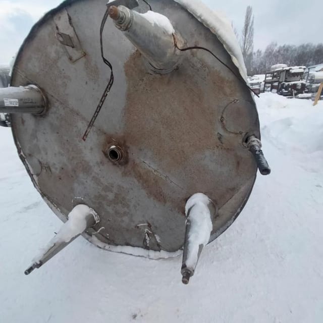 Ёмкость Я1-ОСВ 6,3м3 инв.10272