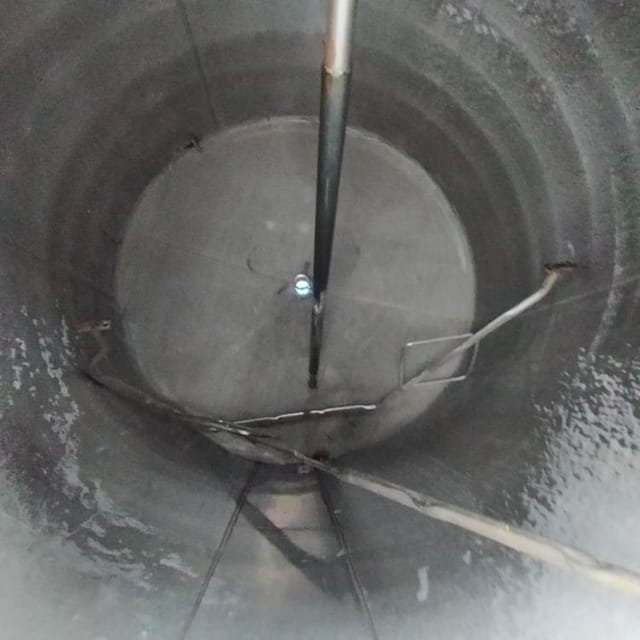 Ёмкость Я1-ОСВ 6,3м3 инв.10272