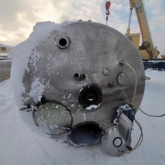 Ёмкость Я1-ОСВ 6,3м3 инв.10273