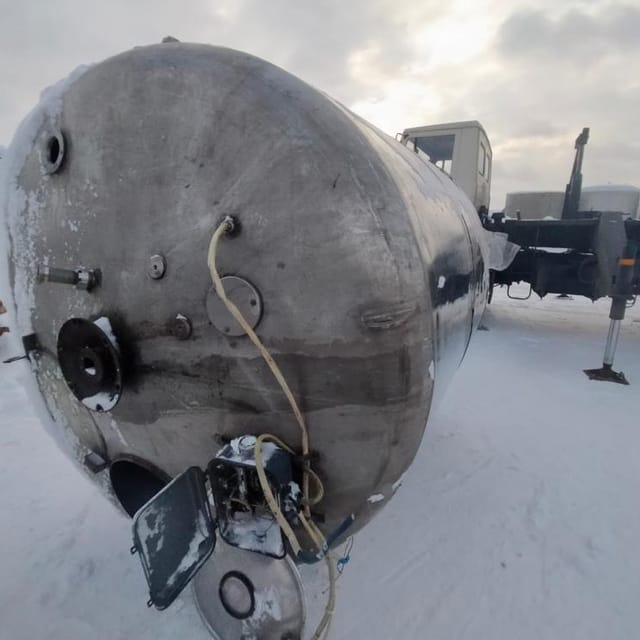 Ёмкость Я1-ОСВ 6,3м3 инв.10273