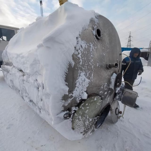 Ёмкость Я1-ОСВ 6,3м3 инв.10273