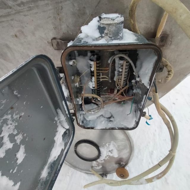 Ёмкость Я1-ОСВ 6,3м3 инв.10273