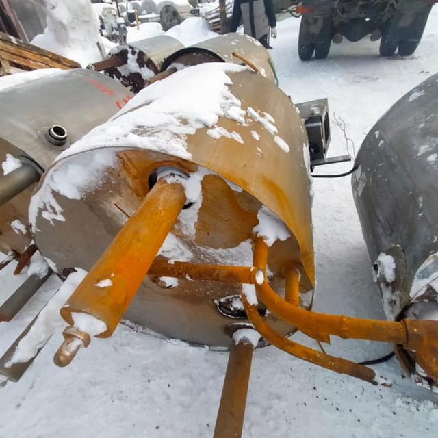 Ёмкость ОЗУ-300 инв.10267