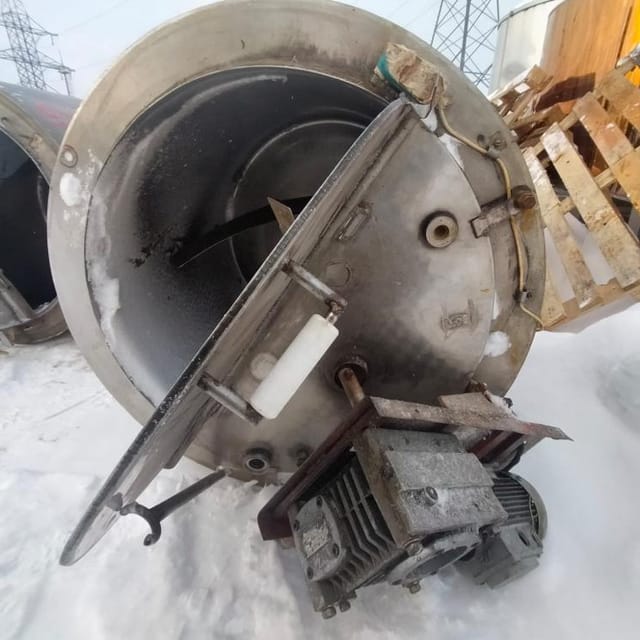 Ёмкость ОЗУ-300 инв.10270