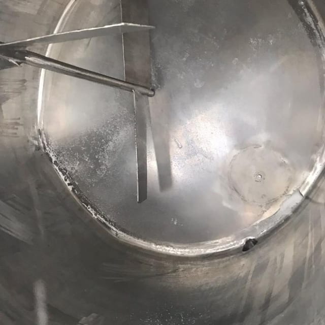 Емкость ОЗУ-630л  инв.10276