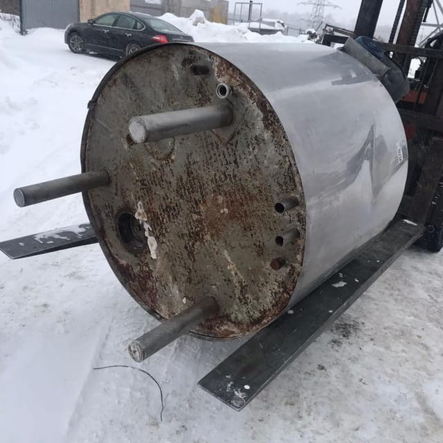 Емкость ОЗУ-630л  инв.10276