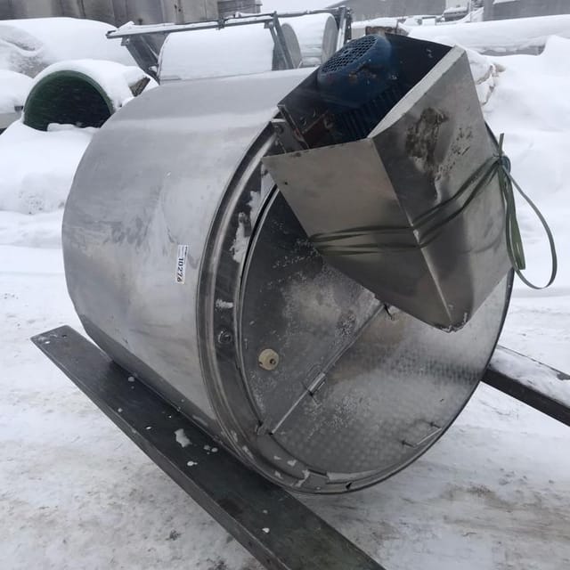 Емкость ОЗУ-630л  инв.10276