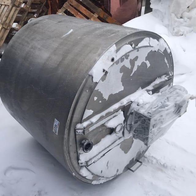 Емкость ОЗУ-630л  инв.10277