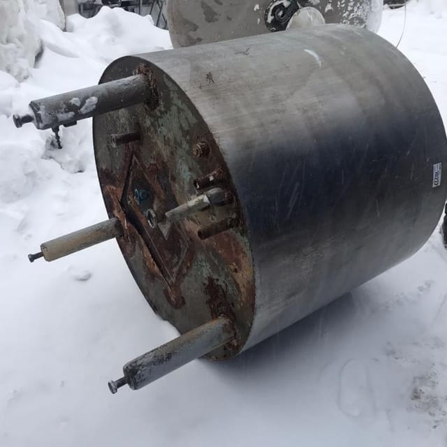 Емкость ОЗУ-630л  инв.10277