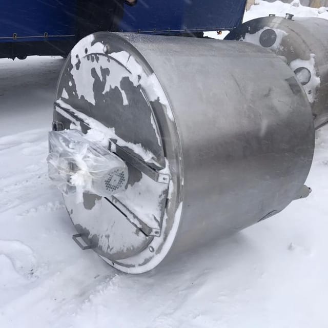 Емкость ОЗУ-630л  инв.10277