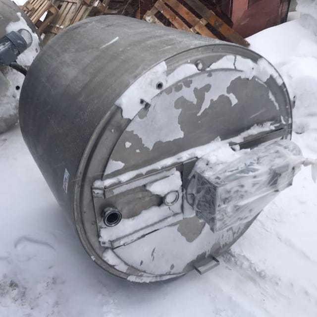 Емкость ОЗУ-630л  инв.10277