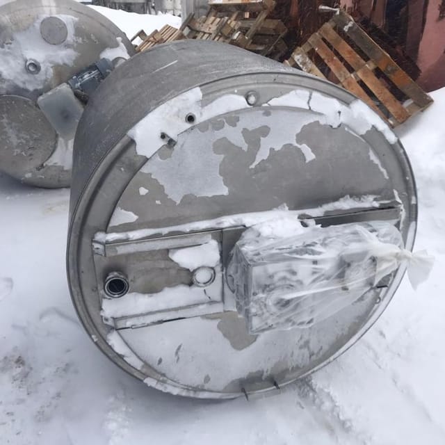 Емкость ОЗУ-630л  инв.10277