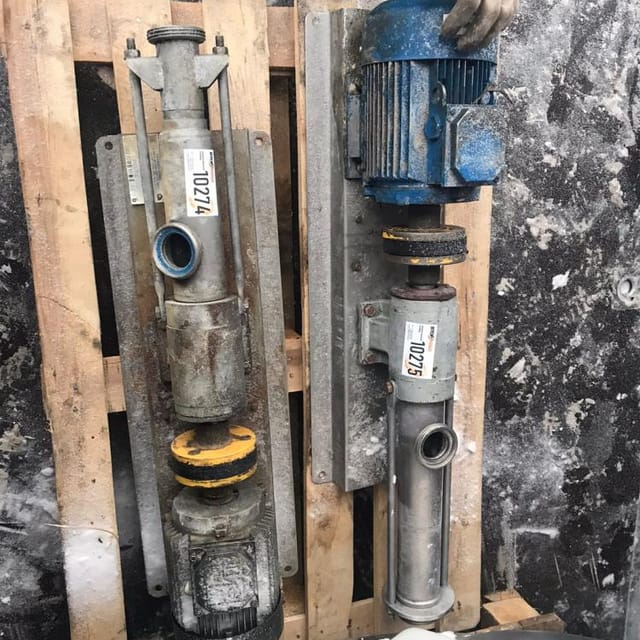 Насос НВ-1 винтовой инв.10274