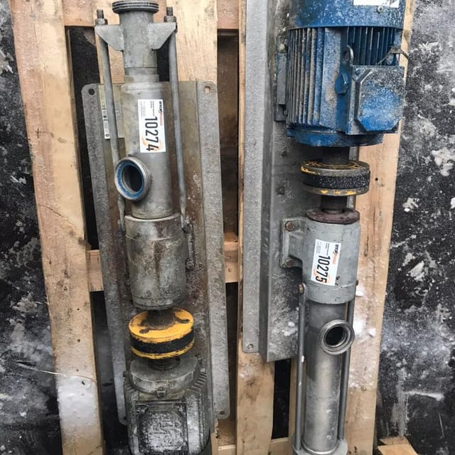 Насос НВ-1 винтовой инв.10274