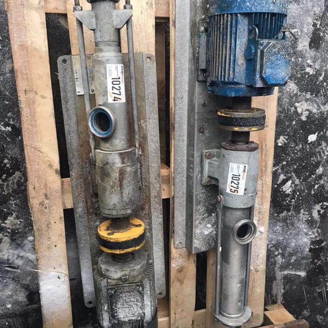 Насос НВ-1 винтовой инв.10274