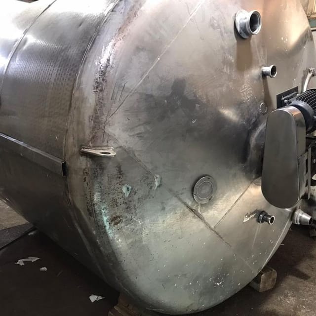 Сыроизготовитель вертикальный 10м3 инв.10113