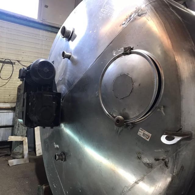 Сыроизготовитель вертикальный 10м3 инв.10113