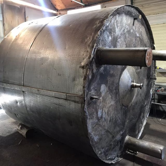 Сыроизготовитель вертикальный 10м3 инв.10113