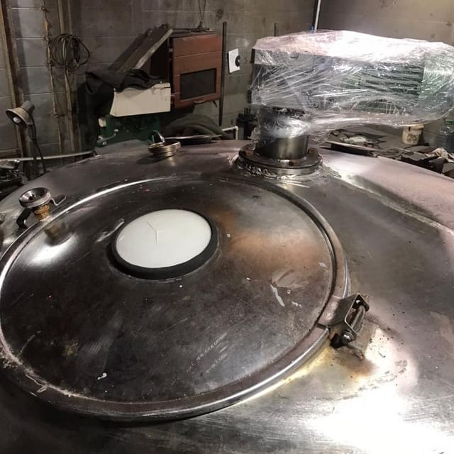 Емкость Я1-ОСВ-1 инв.10083