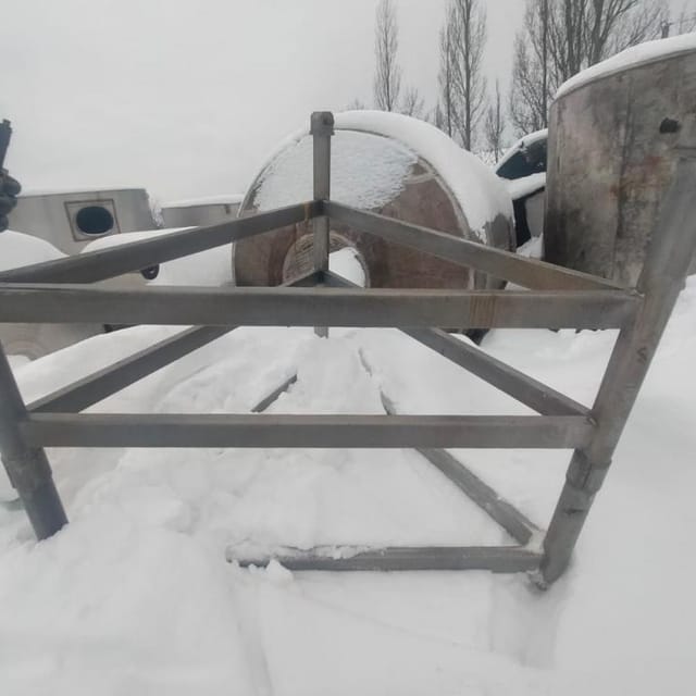 Ванна сырная без лир 5000л инв.10293