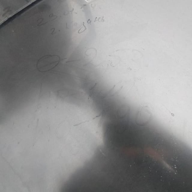 Ванна сырная без лир 5000л инв.10293