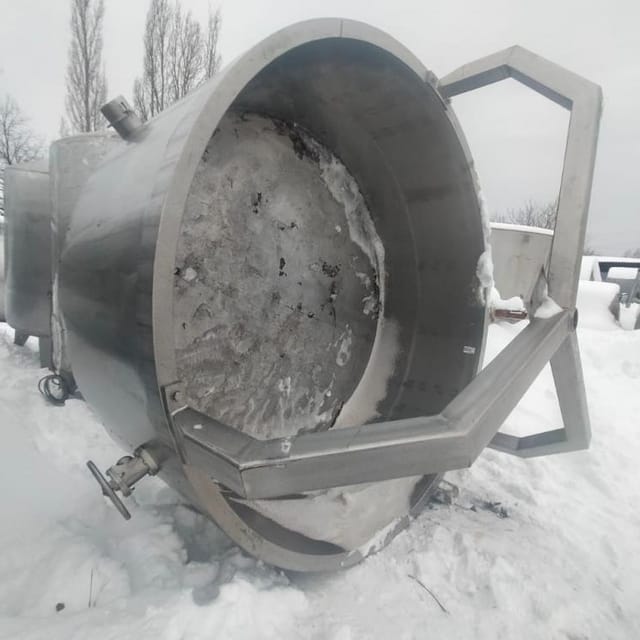 Ванна сырная без лир 5000л инв.10293