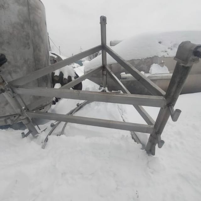 Ванна сырная без лир 5000л инв.10293