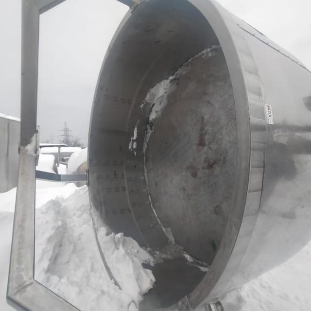 Ванна сырная без лир 5000л инв.10293