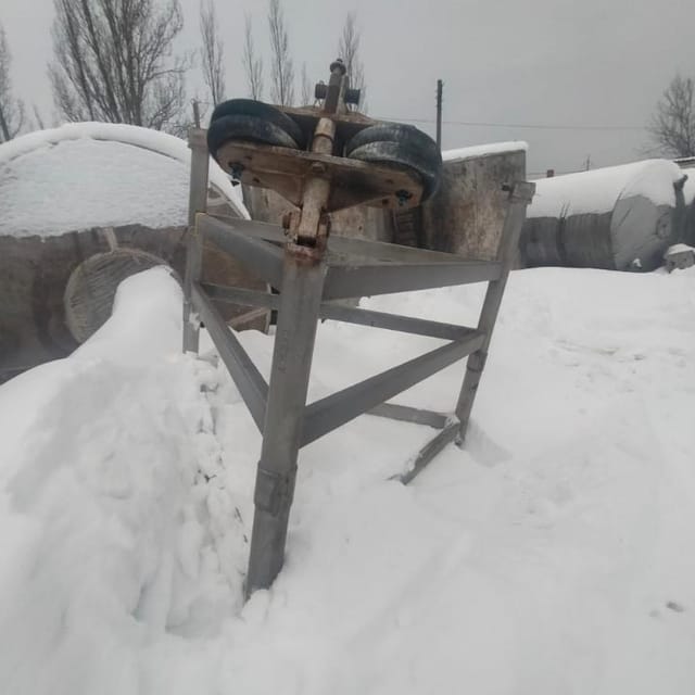 Ванна сырная без лир 5000л инв.10293