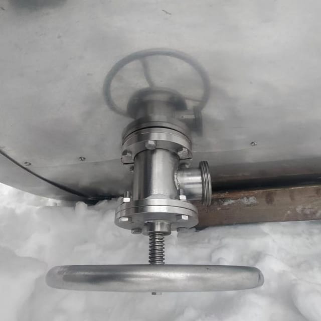 Ванна сырная без лир 5000л инв.10293