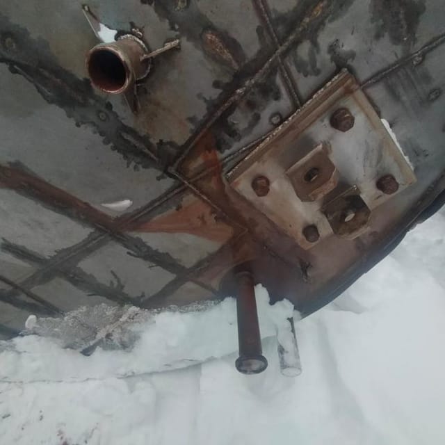 Ванна сырная без лир 5000л инв.10293