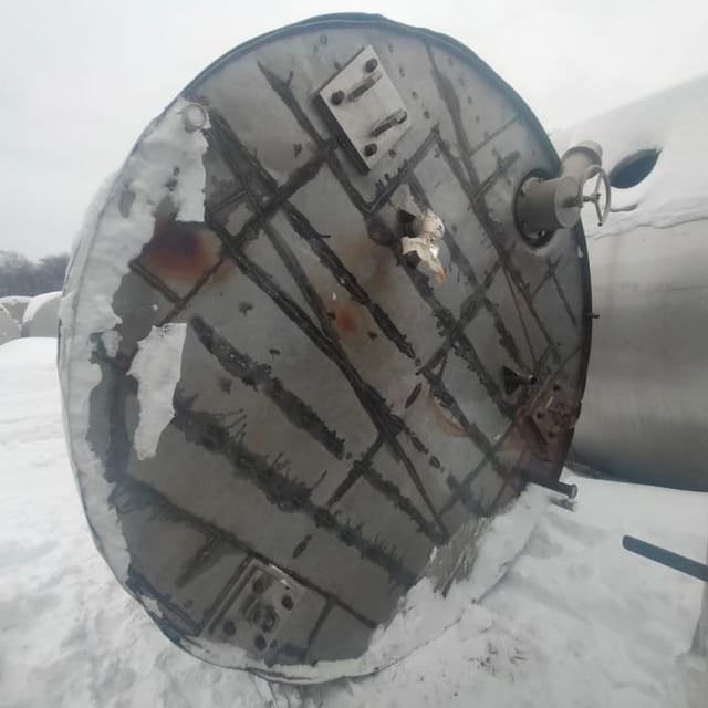 Ванна сырная без лир 5000л инв.10293