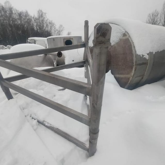 Ванна сырная без лир 5000л инв.10293