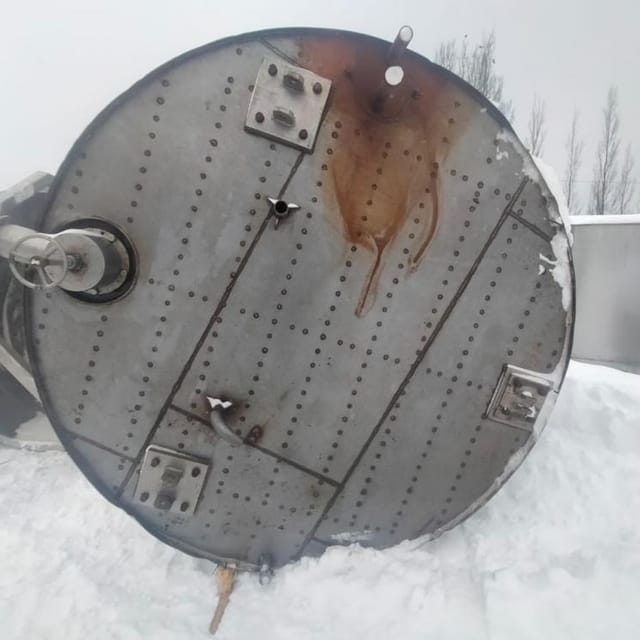 Ванна сырная без лир 5000л инв.10293