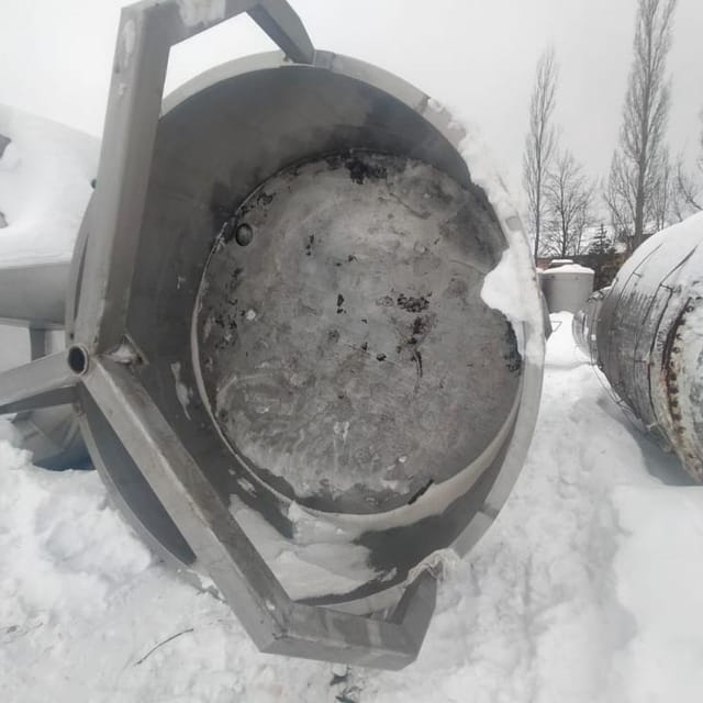 Ванна сырная без лир 5000л инв.10293