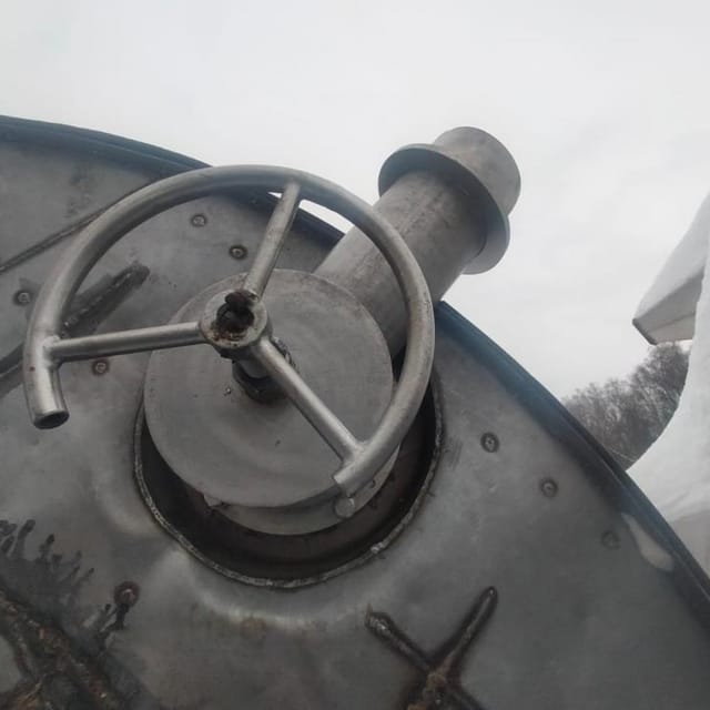 Ванна сырная без лир 5000л инв.10293