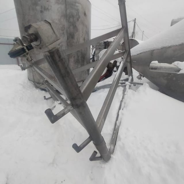 Ванна сырная без лир 5000л инв.10293