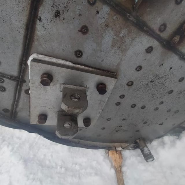 Ванна сырная без лир 5000л инв.10293