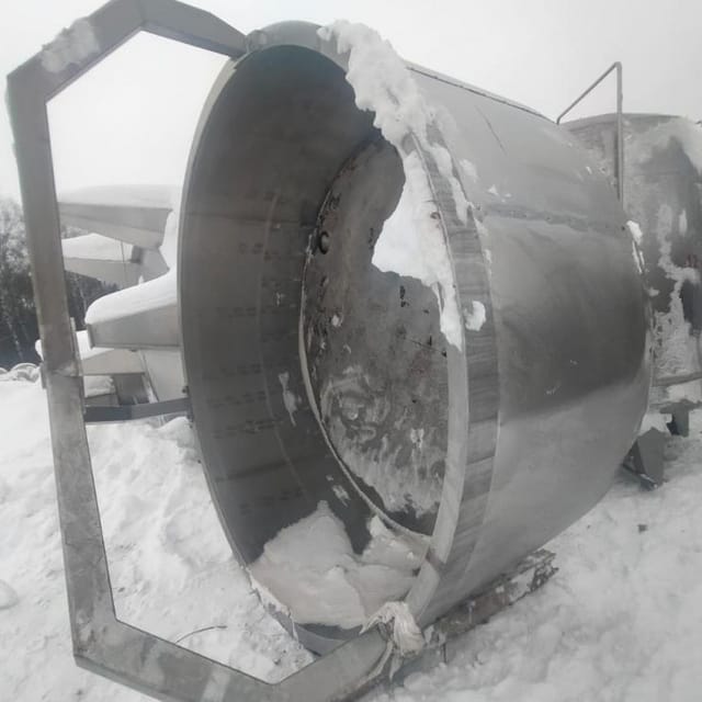 Ванна сырная без лир 5000л инв.10293