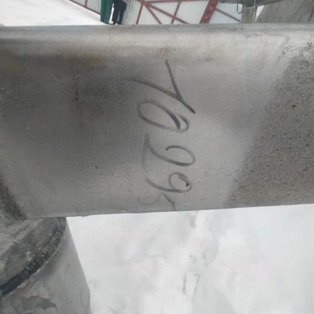 Ванна сырная без лир 5000л инв.10293