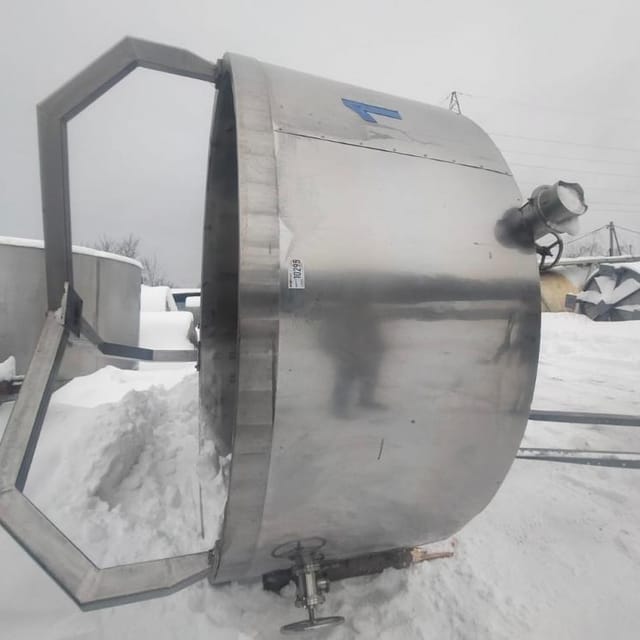 Ванна сырная без лир 5000л инв.10293