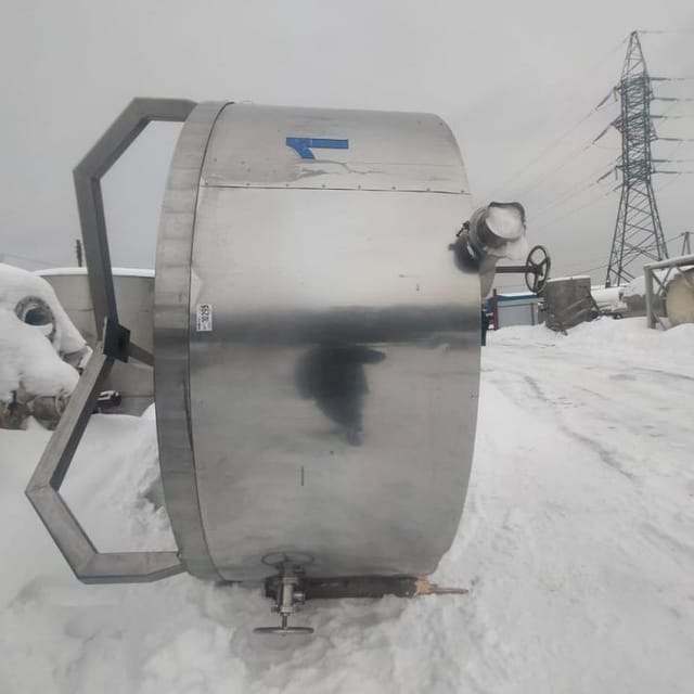 Ванна сырная без лир 5000л инв.10293