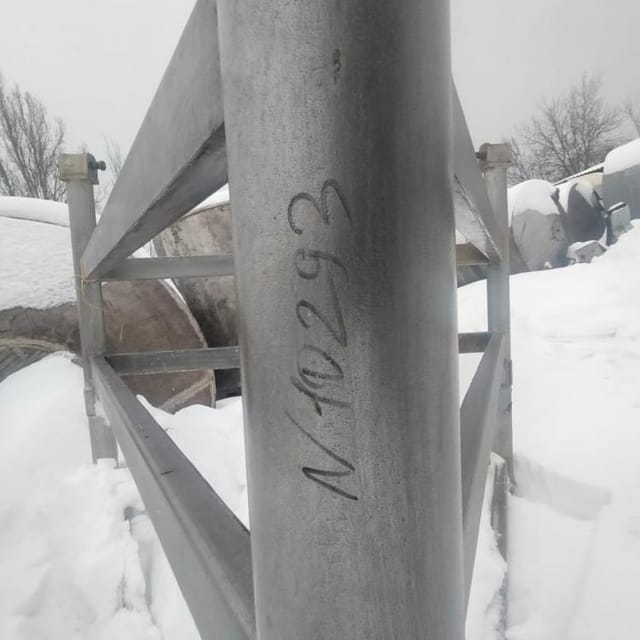 Ванна сырная без лир 5000л инв.10293