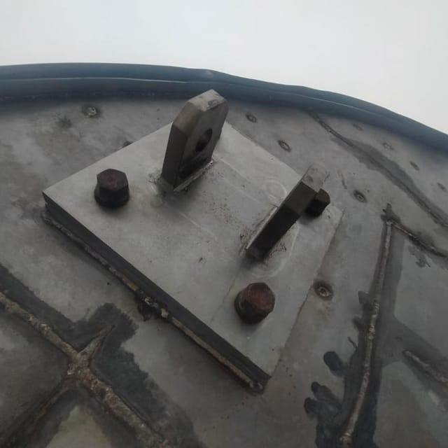 Ванна сырная без лир 5000л инв.10293