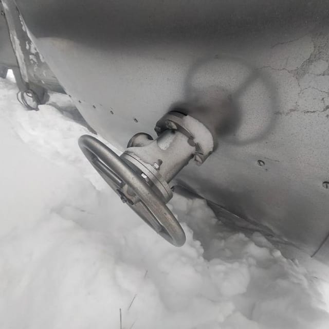 Ванна сырная без лир 5000л инв.10293