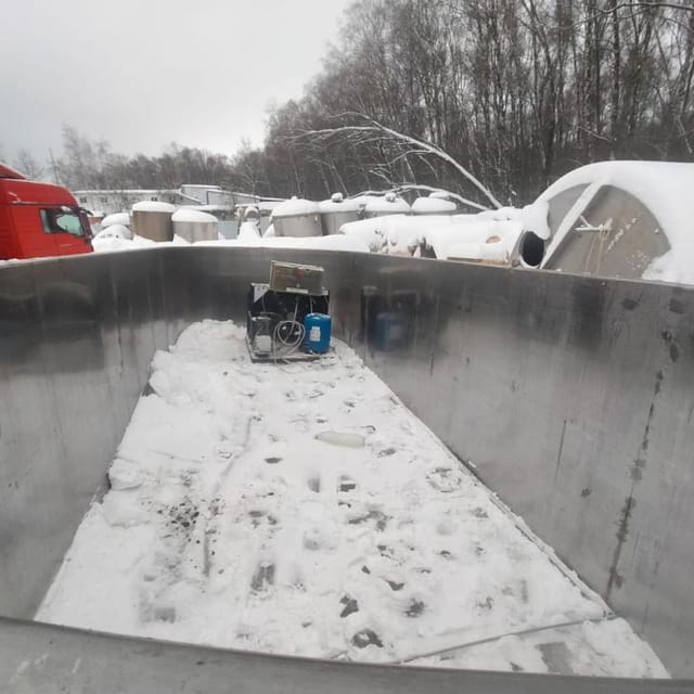 Ванна сырная 10000л инв.11307