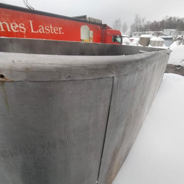 Ванна сырная 10000л инв.11307