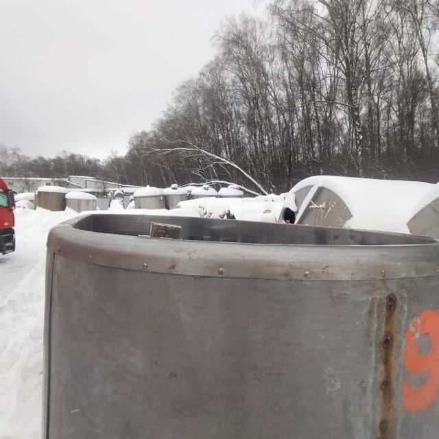 Ванна сырная 10000л инв.11307